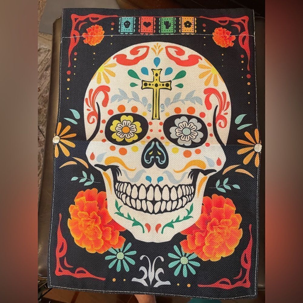 Halloween yard flag